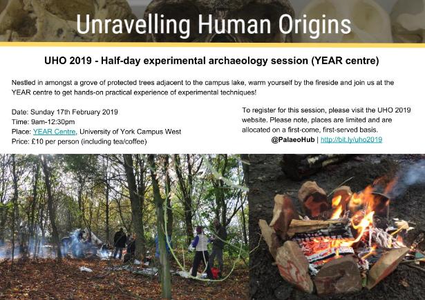 Unravelling Human Origins YEAR centre session